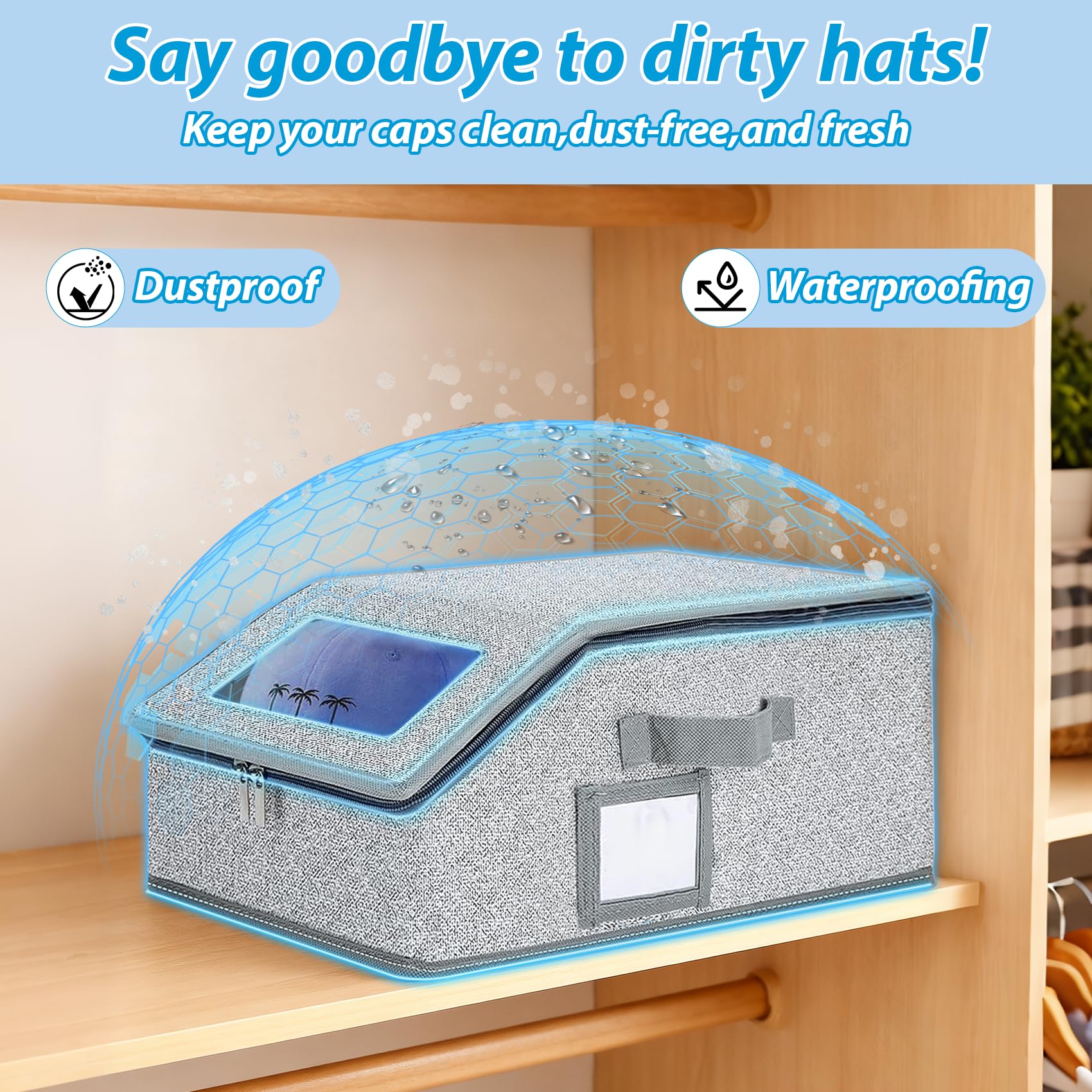 Sock Organizer Tray - Nueva Caja de Almacenamiento Plegable con