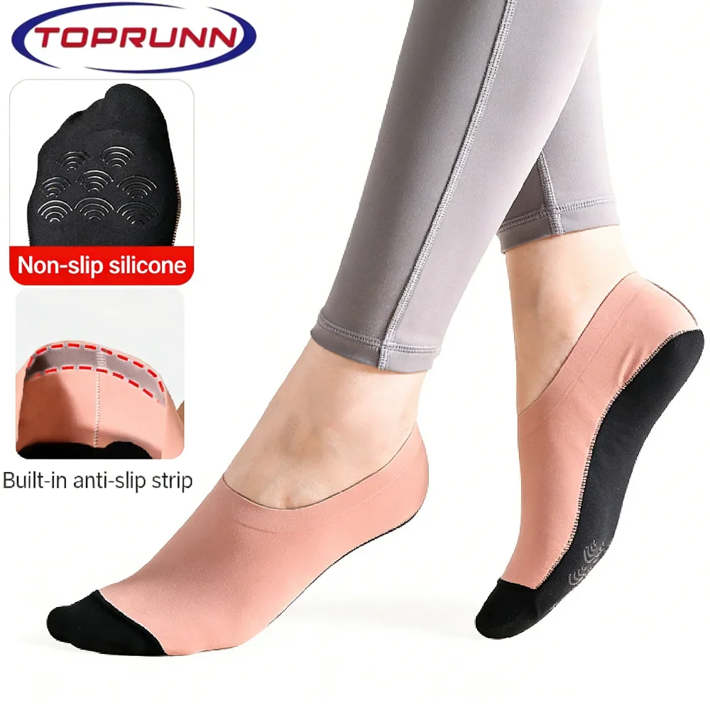 No Show Sock Women - 1 Par de Calcetines Invisibles para