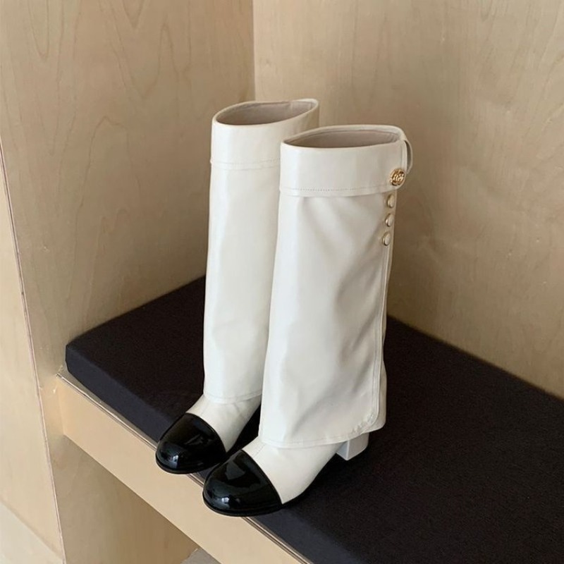 No Show Sock Women - Elegantes Botas Altas hasta la Rodilla