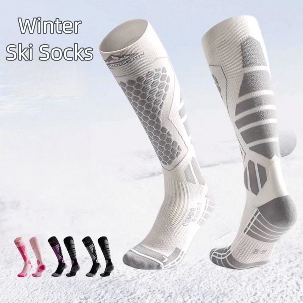 Thermal Sock Winter - Nuevos calcetines de esquí gruesos, calcetines