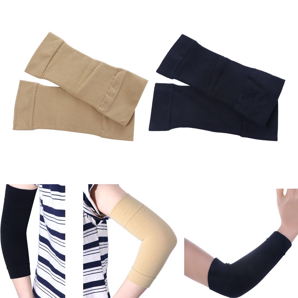Compression Sleeve Calf - Manguitos de compresión elásticos adelgazantes de
