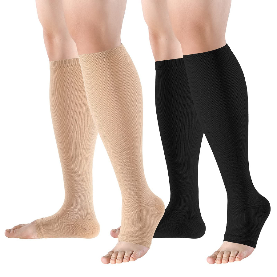 Medias de compresión de grado  - Compression Sleeve Calf reseña y precio