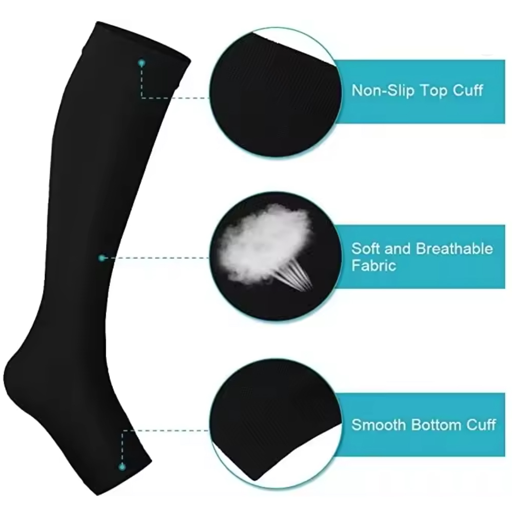 Medias de compresión de grado  - Compression Sleeve Calf reseña y precio