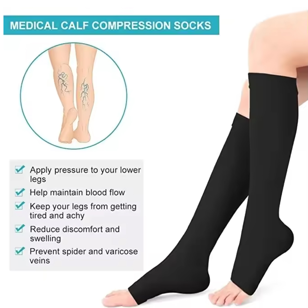 Medias de compresión de grado  - Compression Sleeve Calf reseña y precio
