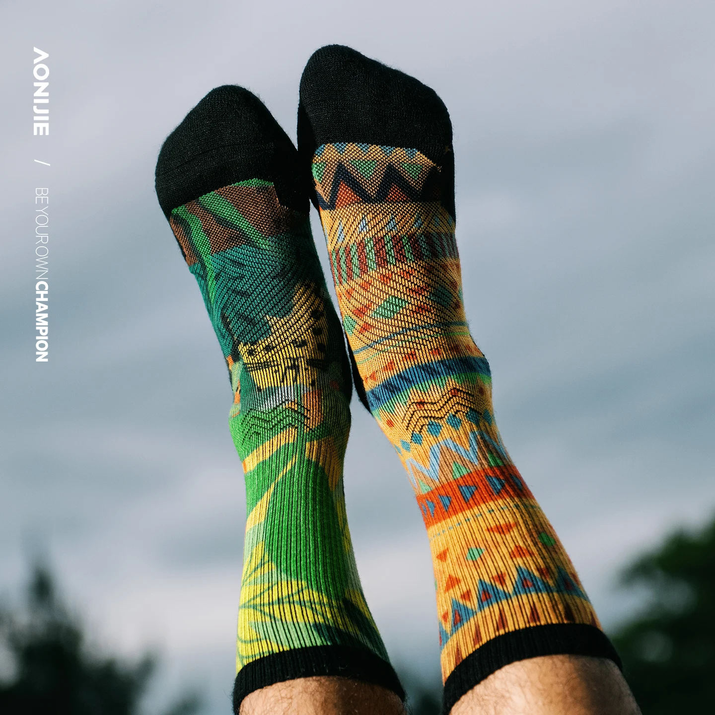 AONIJIE calcetines de lana par - Wool Hiking Sock reseña y precio