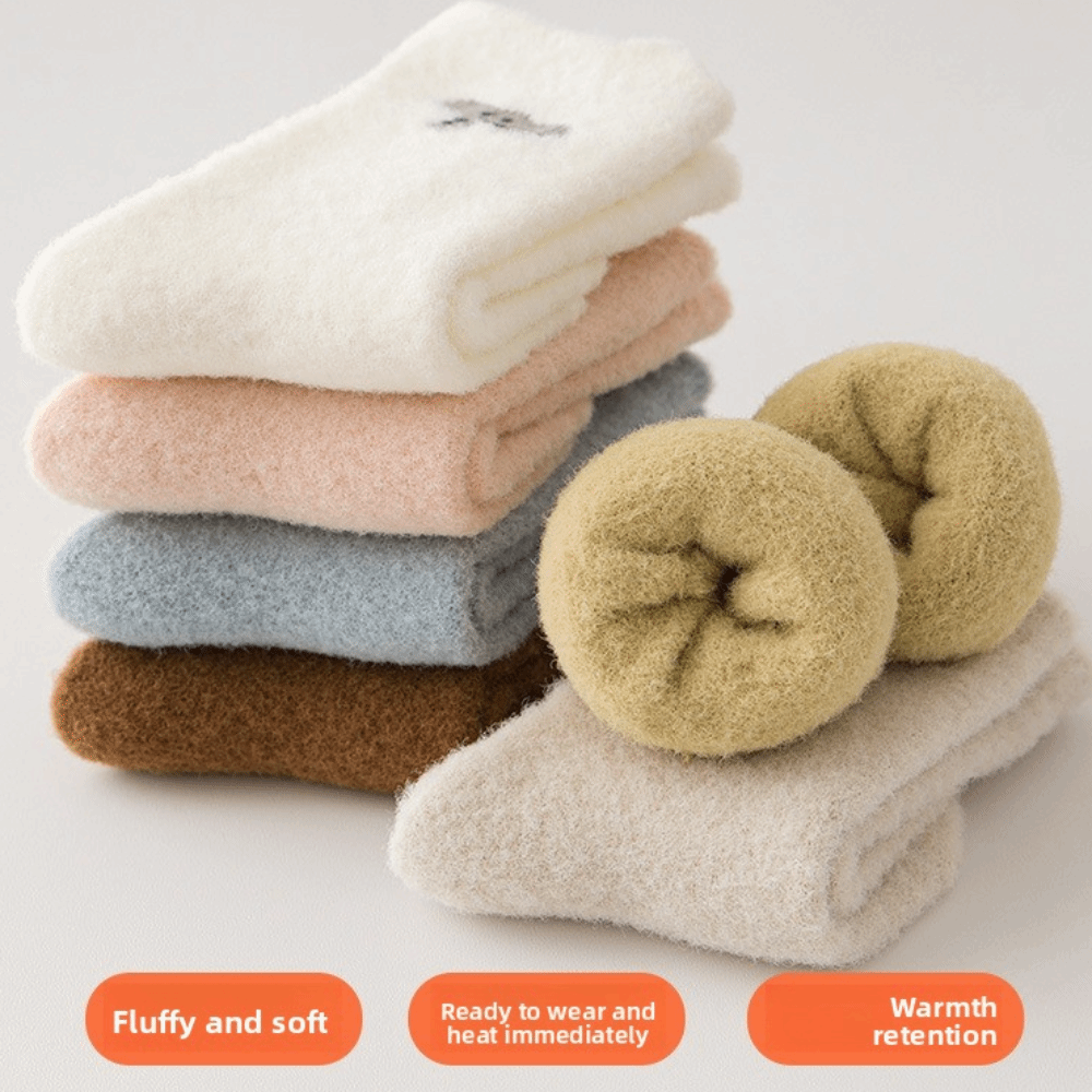 2 pares de nuevos calcetines b - Thermal Sock Winter reseña y precio
