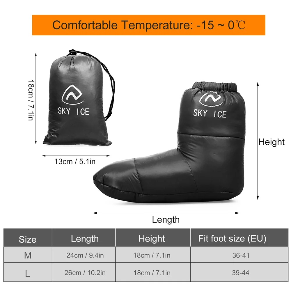Invierno térmico abajo Camping - Thermal Sock Winter reseña y precio