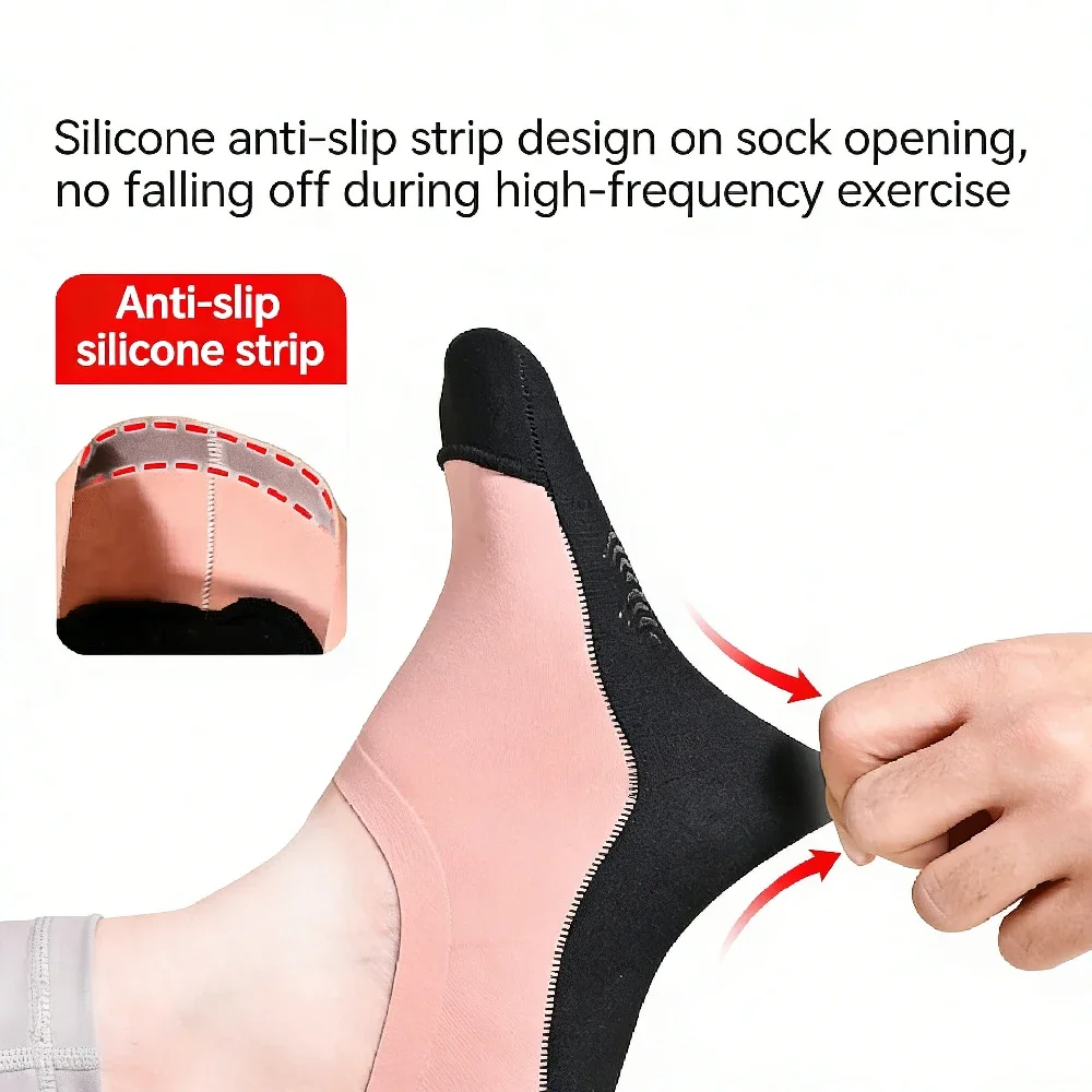 1 Par de Calcetines Invisibles - No Show Sock Women reseña y precio