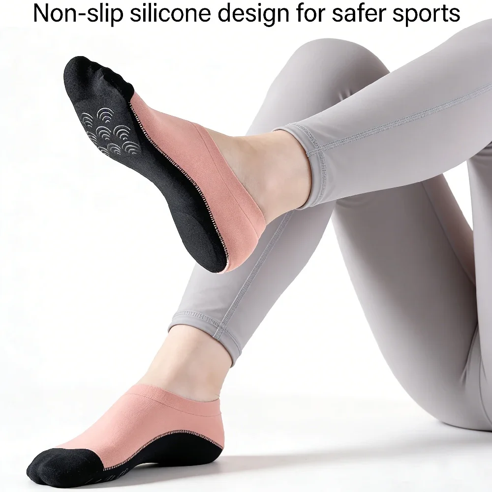 1 Par de Calcetines Invisibles - No Show Sock Women reseña y precio