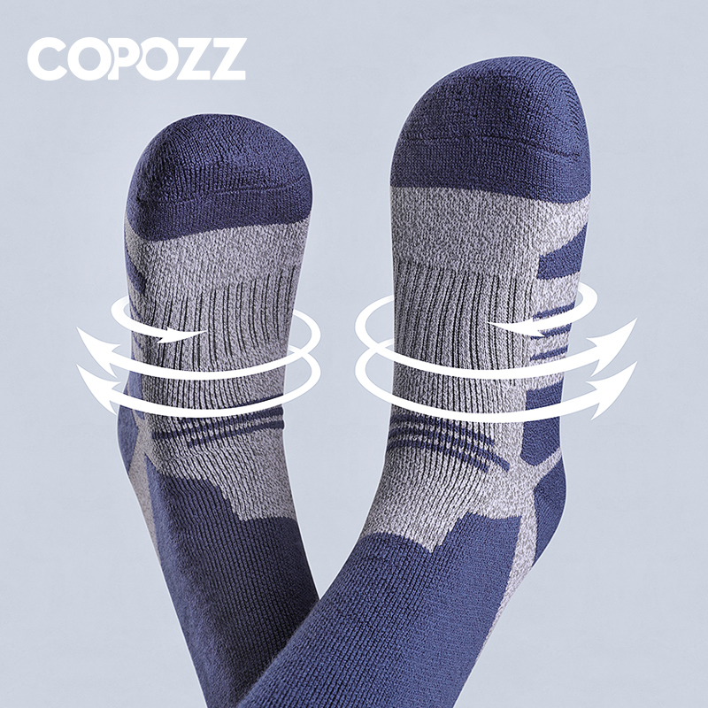 COPOZZ-Calcetines térmicos de  - Wool Hiking Sock reseña y precio
