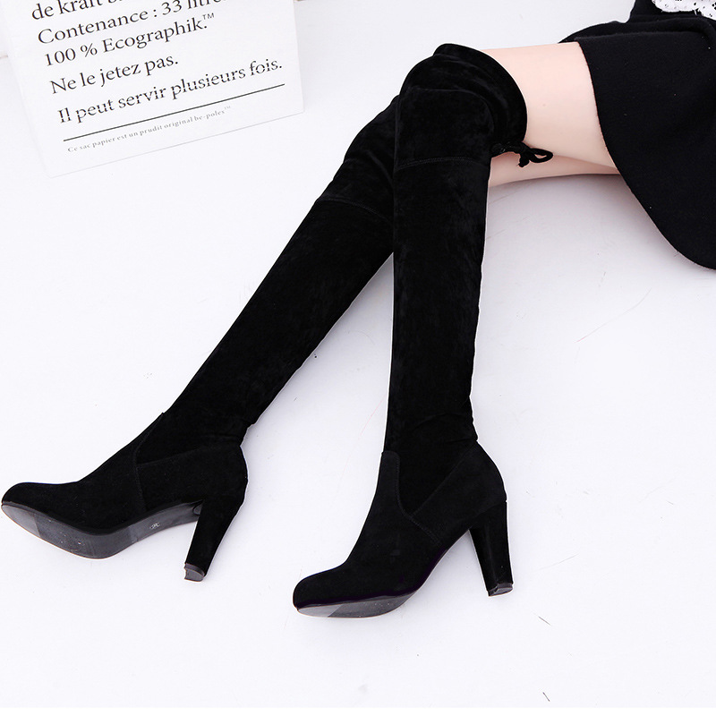 Botas de mujer Botas por encim - No Show Sock Women reseña y precio