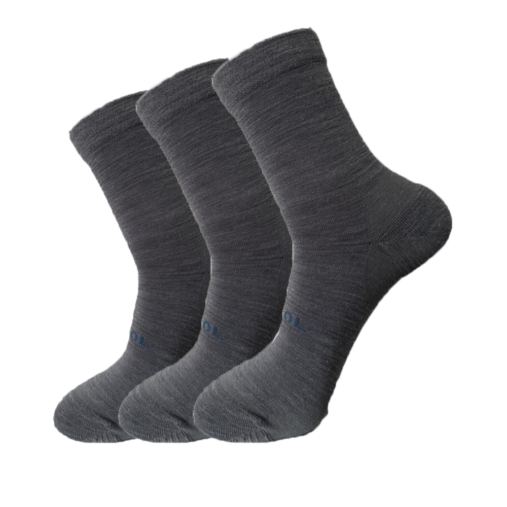 1/3 pares de calcetines de lan - Wool Hiking Sock reseña y precio
