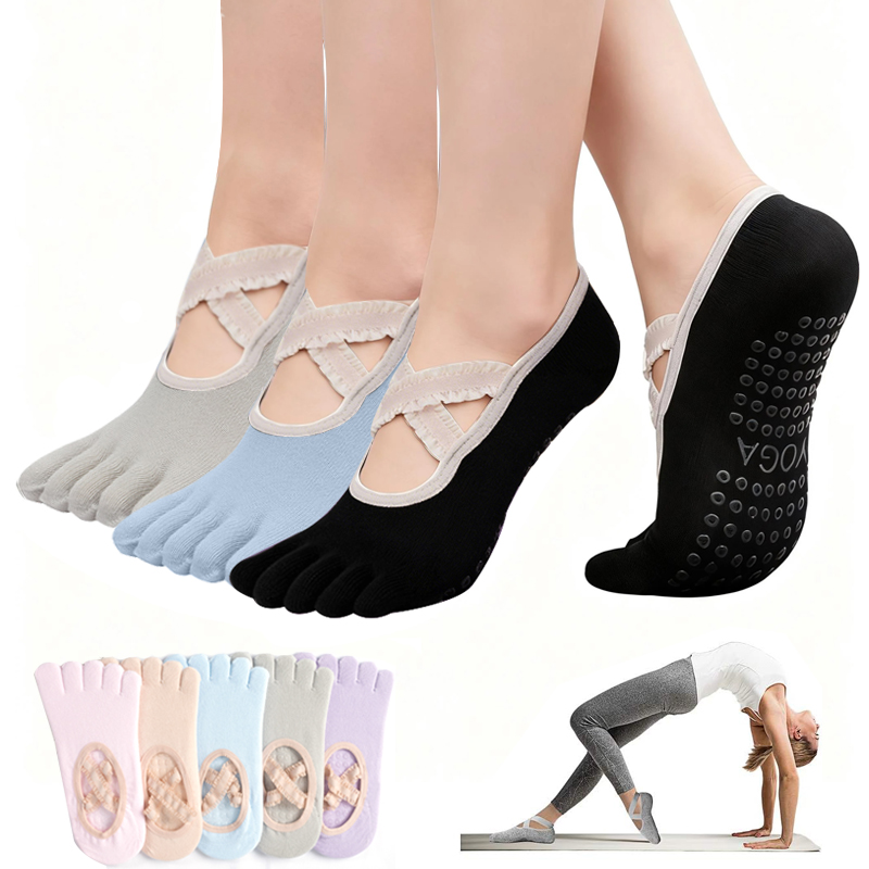 Calcetines de Pilates Antidesl - No Show Sock Women reseña y precio