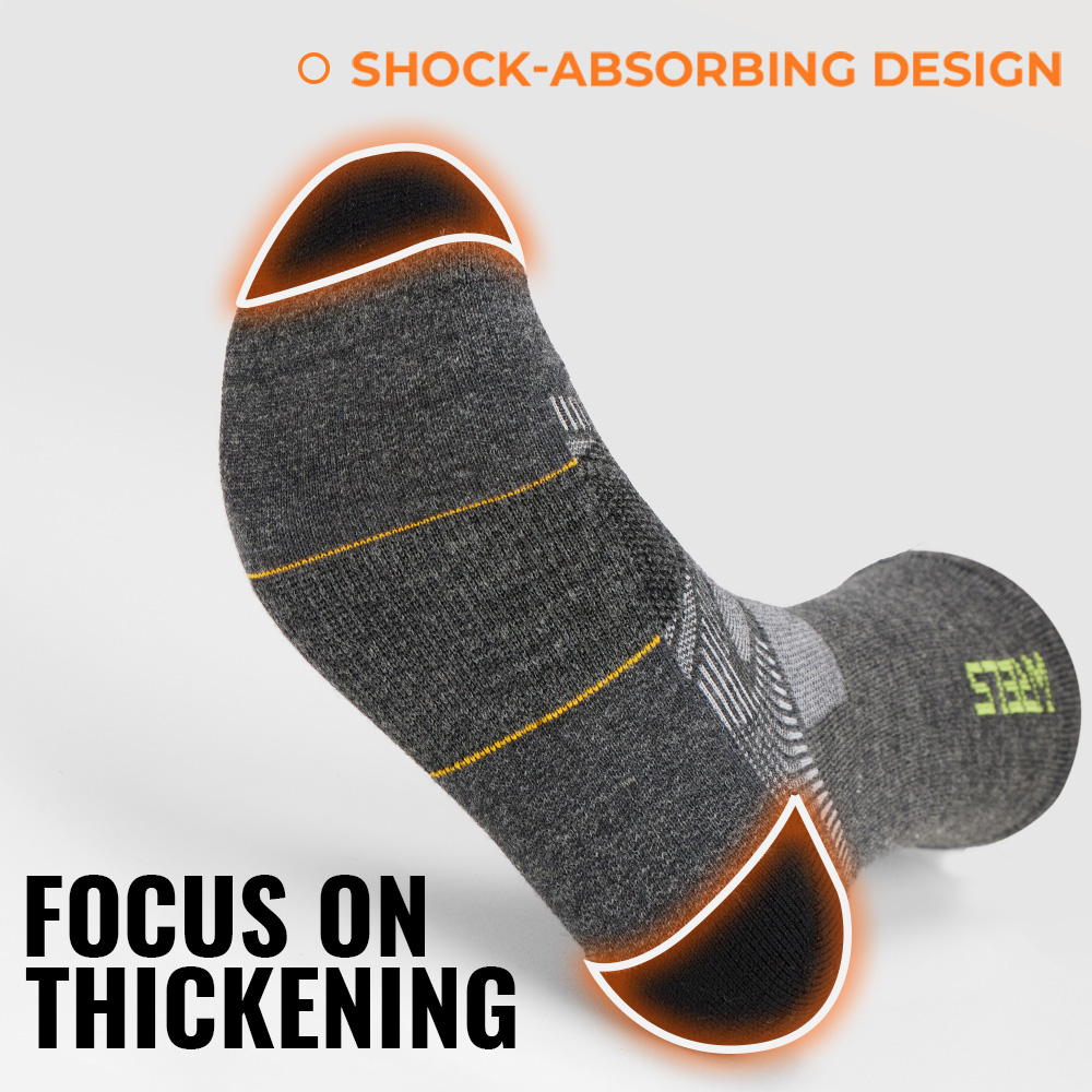 WRELS Calcetines de senderismo - Wool Hiking Sock reseña y precio