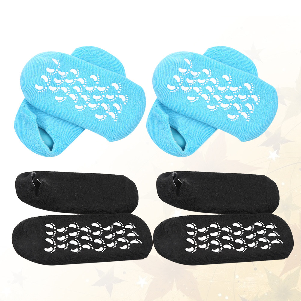 2 pares de calcetines hidratan - Invisibility Sock Loafer reseña y precio