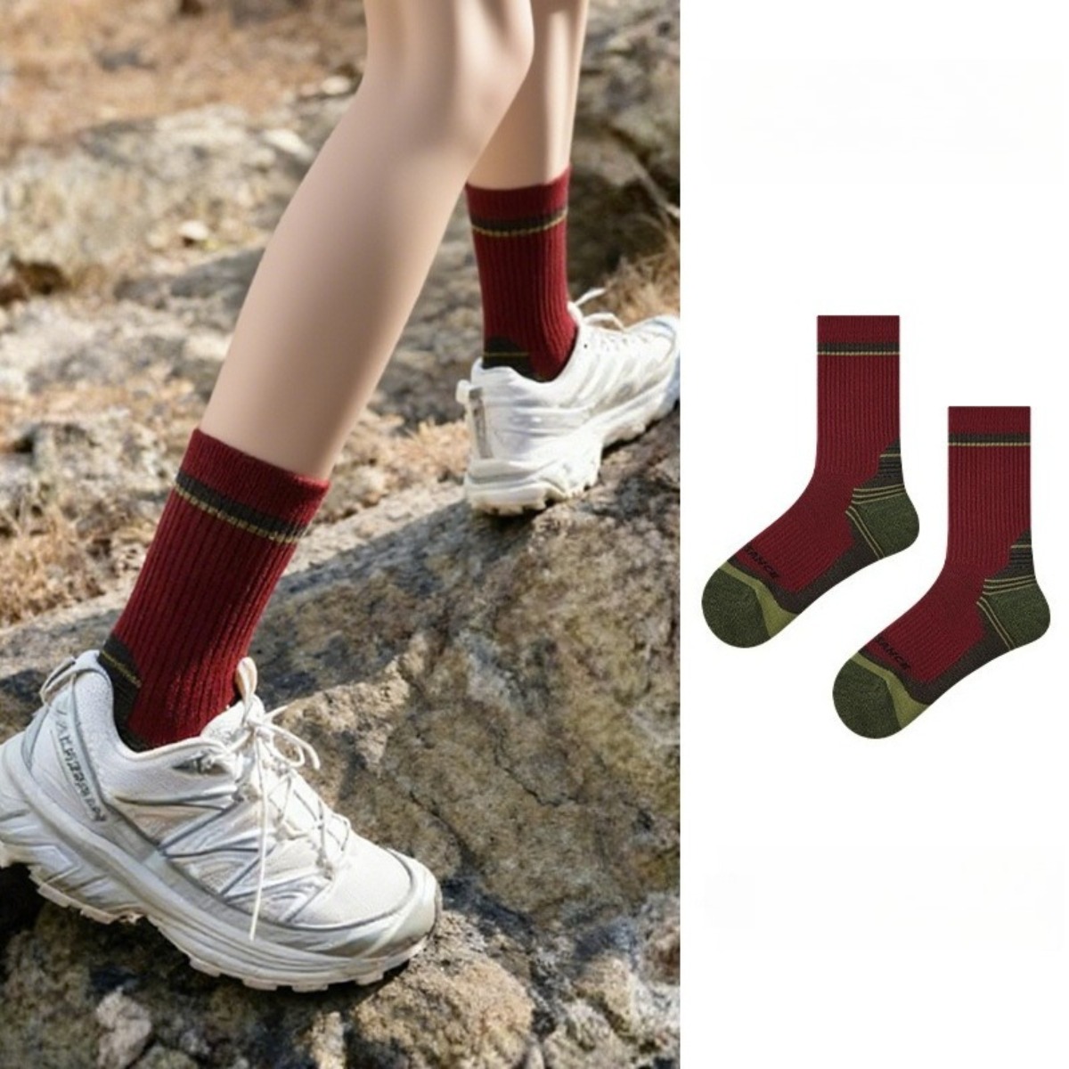 Calcetines de Lana Merino para - Wool Hiking Sock reseña y precio