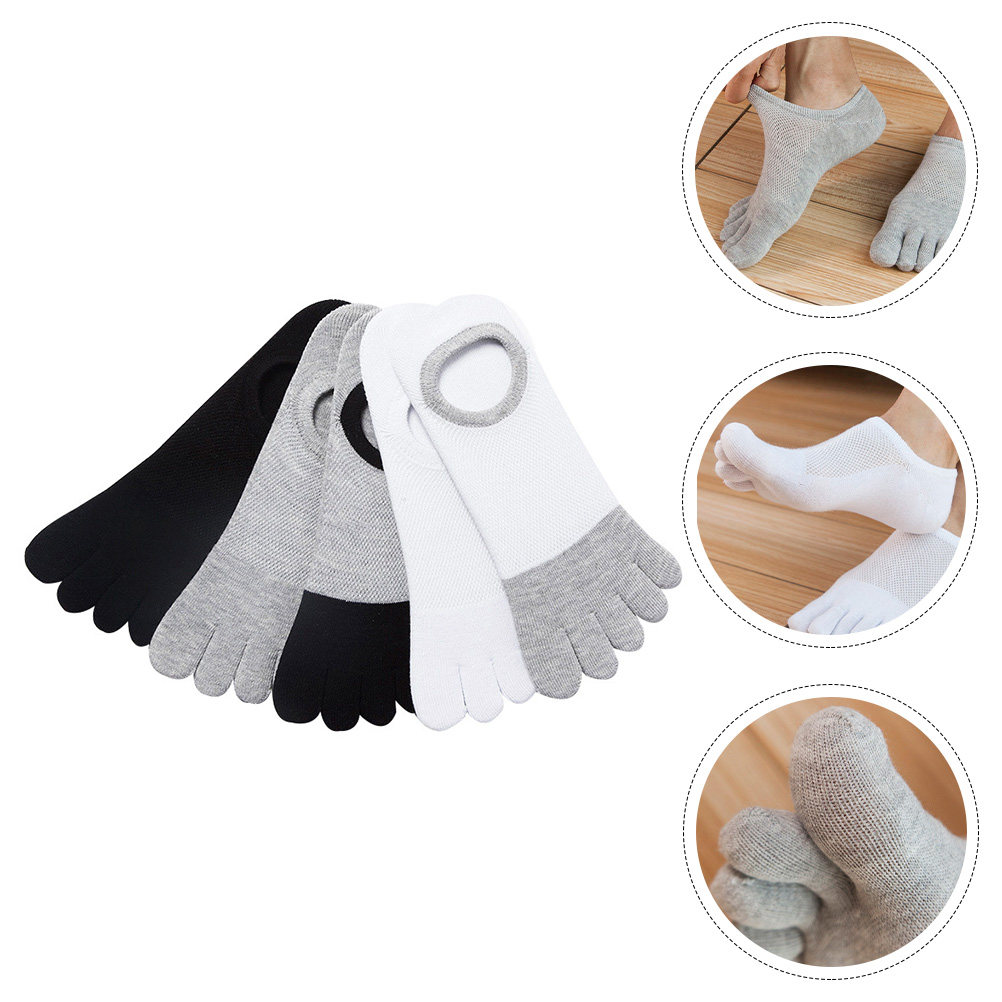 5 pares de calcetines de algod - Invisibility Sock Loafer reseña y precio