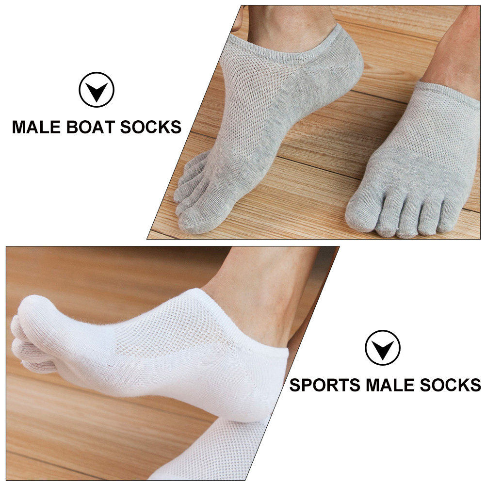 5 pares de calcetines de algod - Invisibility Sock Loafer reseña y precio