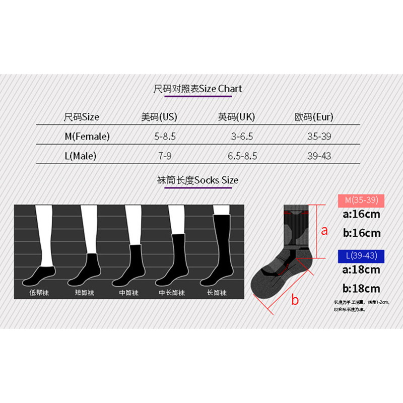 Calcetines térmicos de algodón - Thermal Sock Winter reseña y precio