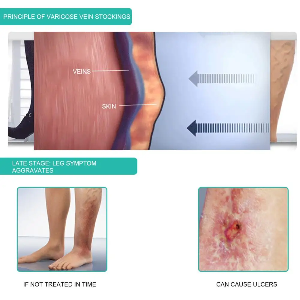 1 par de calcetines de compres - Compression Sleeve Calf reseña y precio