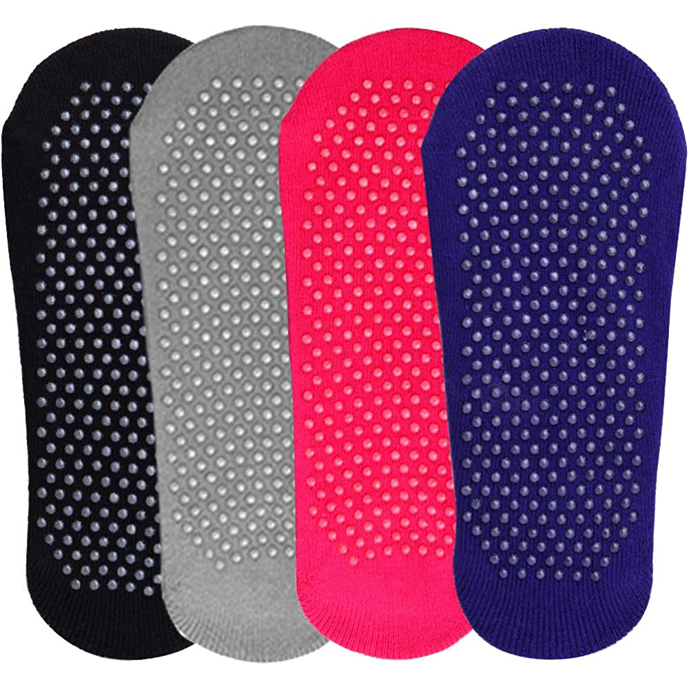 Calcetines antideslizantes con - No Show Sock Women reseña y precio