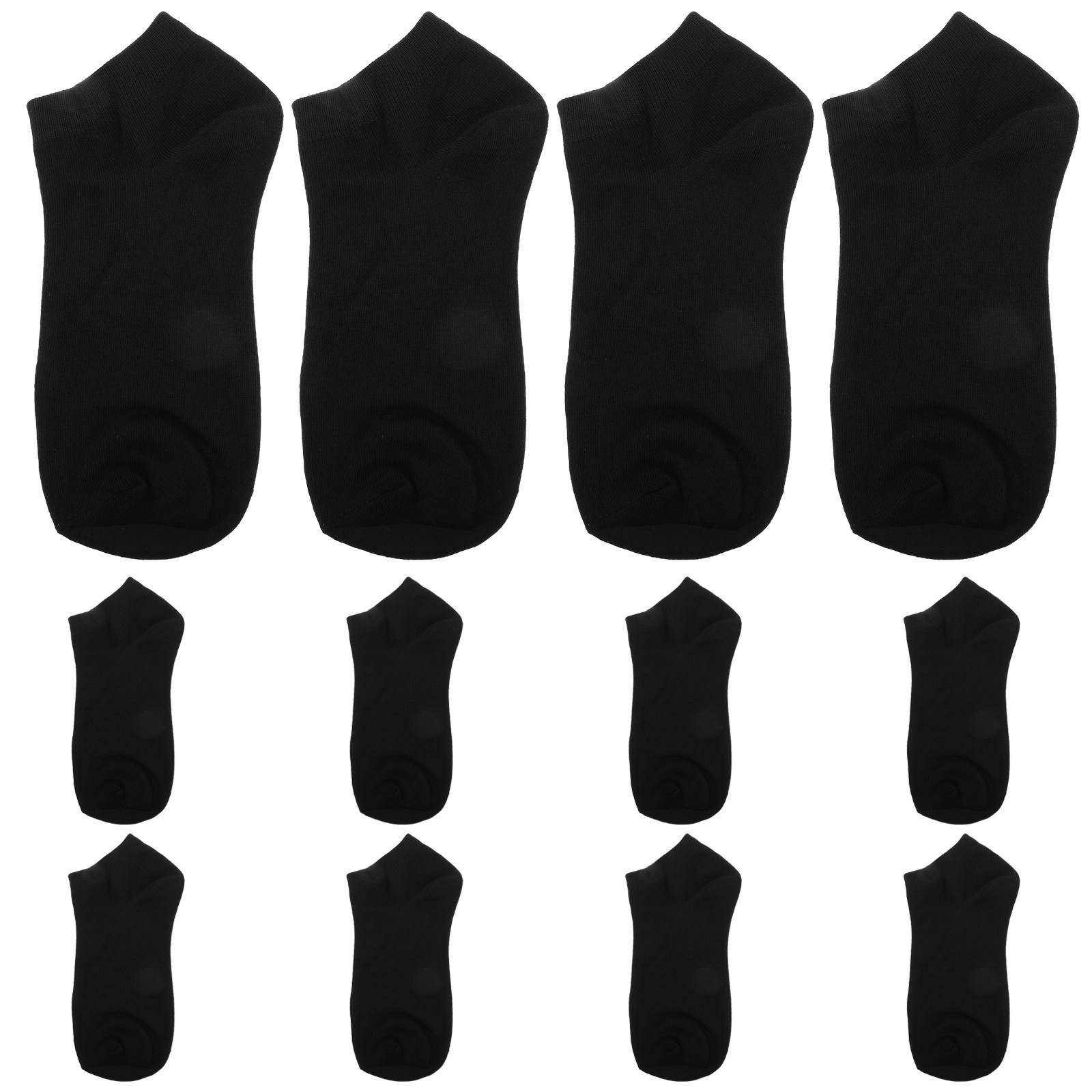 6 pares de calcetines invisibl - Invisibility Sock Loafer reseña y precio