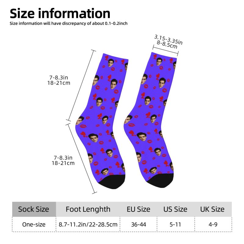 Foto de cara personalizada con - Dress Sock Men reseña y precio