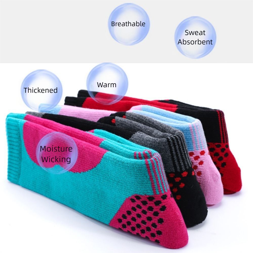 Calcetines térmicos de esquí d - Thermal Sock Winter reseña y precio