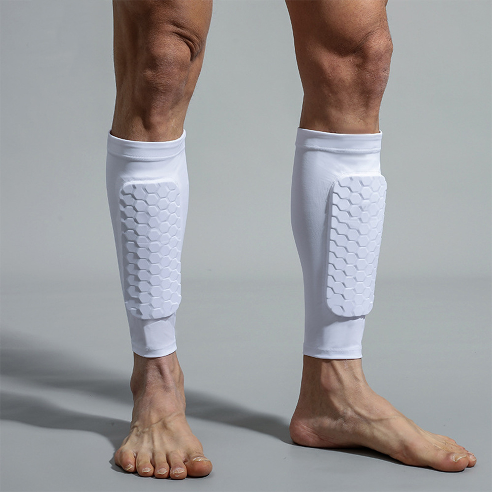 Espinilleras de fútbol gruesas - Compression Sleeve Calf reseña y precio