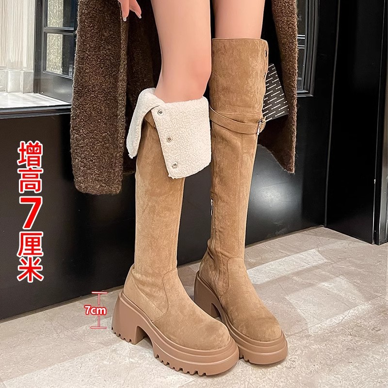 Knee over boots 2025 retro wes - Knee High Sock Women reseña y precio