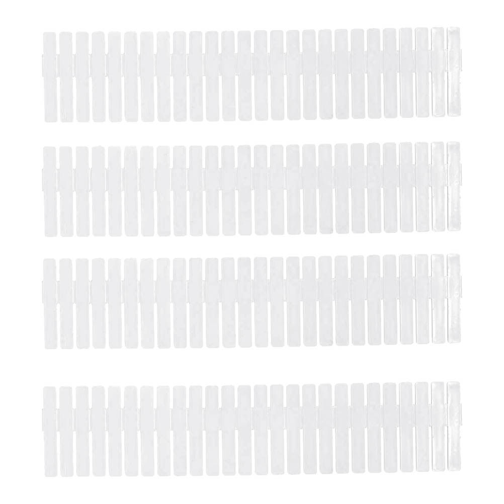 8 piezas de divisores ajustabl - Sock Organizer Tray reseña y precio