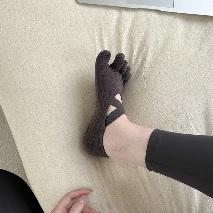 Calcetines de Yoga para Mujer  - No Show Sock Women reseña y precio