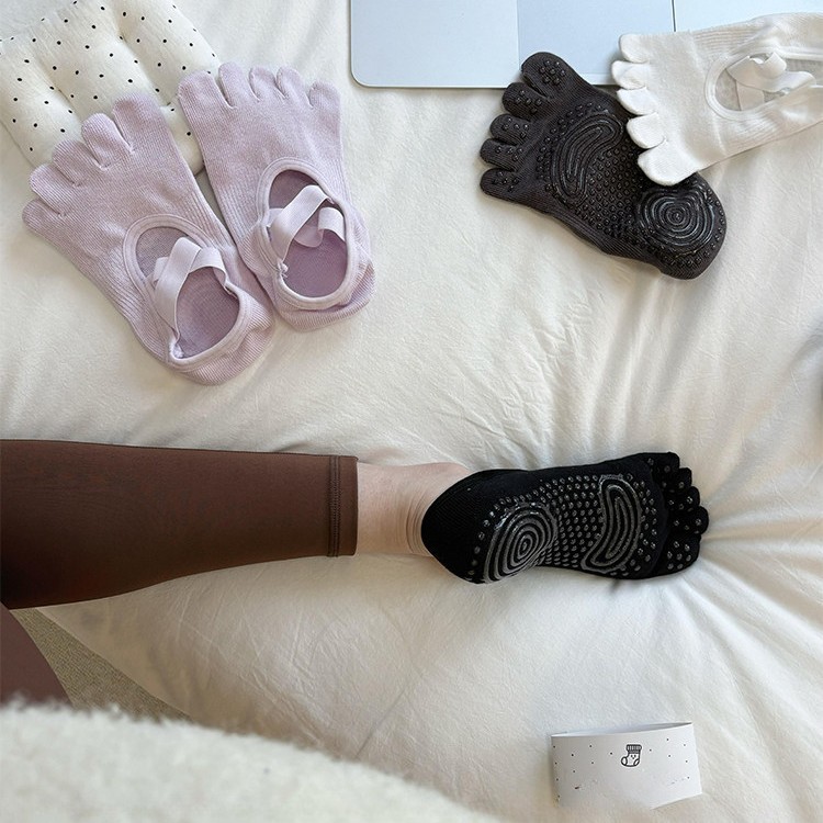 Calcetines de Yoga para Mujer  - No Show Sock Women reseña y precio