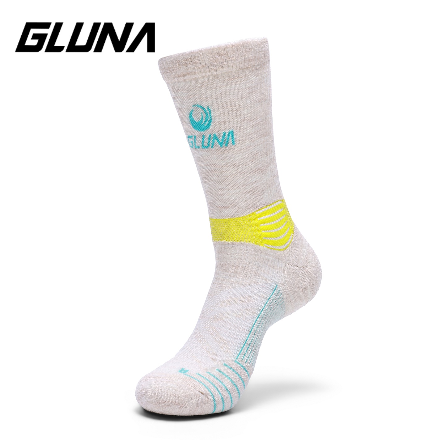 Calcetines deportivos GLUNA pa - Wool Hiking Sock reseña y precio