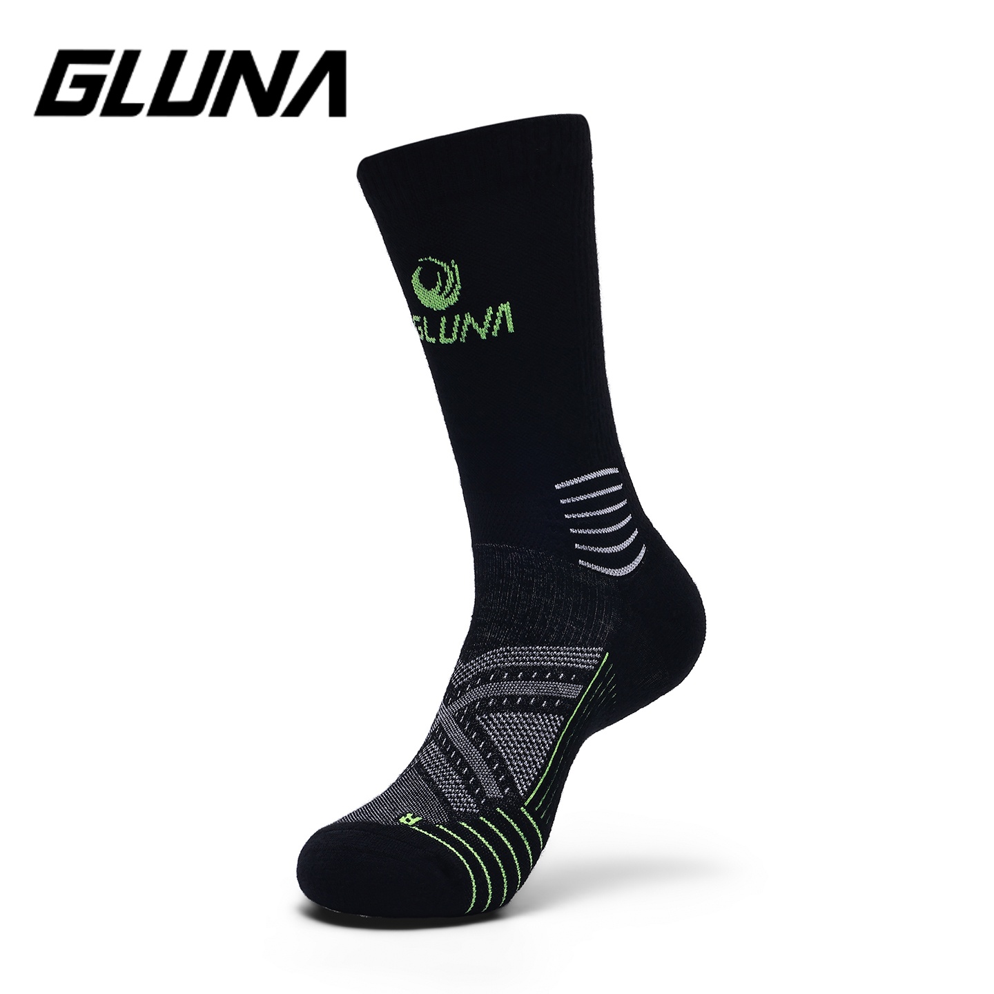 Calcetines deportivos GLUNA pa - Wool Hiking Sock reseña y precio