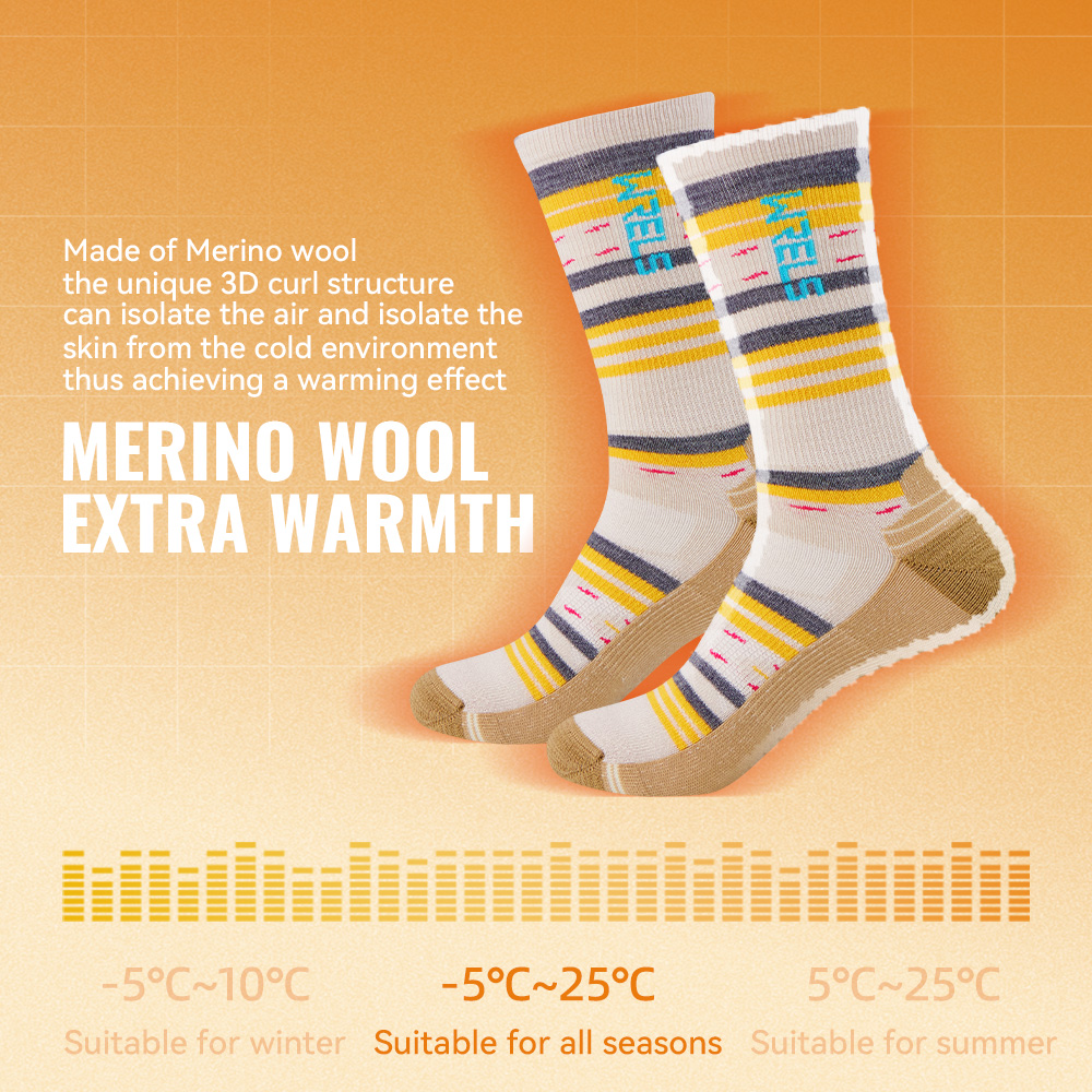 WRELS 1/2/3 pares de calcetine - Wool Hiking Sock reseña y precio