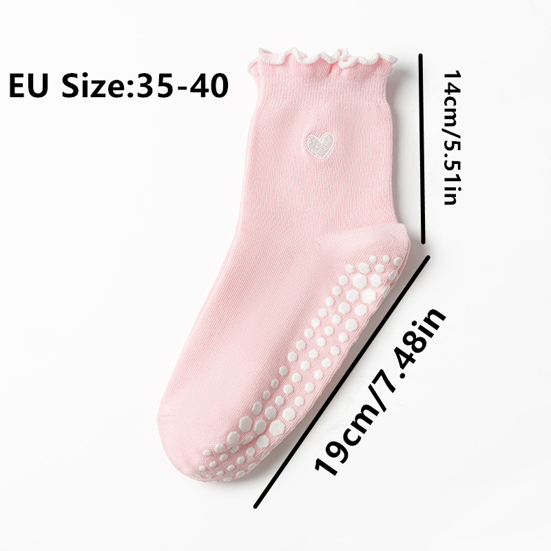 3 pares de calcetines de yoga  - No Show Sock Women reseña y precio