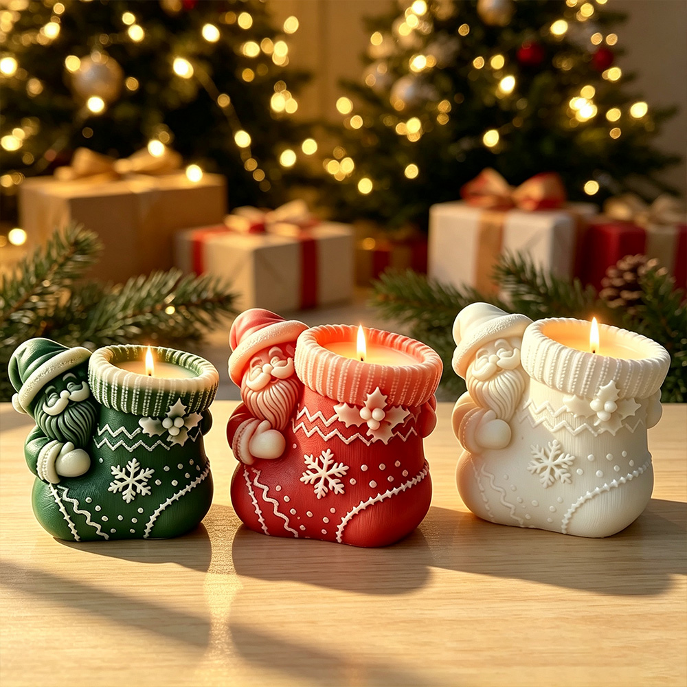 Molde de silicona para velas c - Sock Organizer Tray reseña y precio