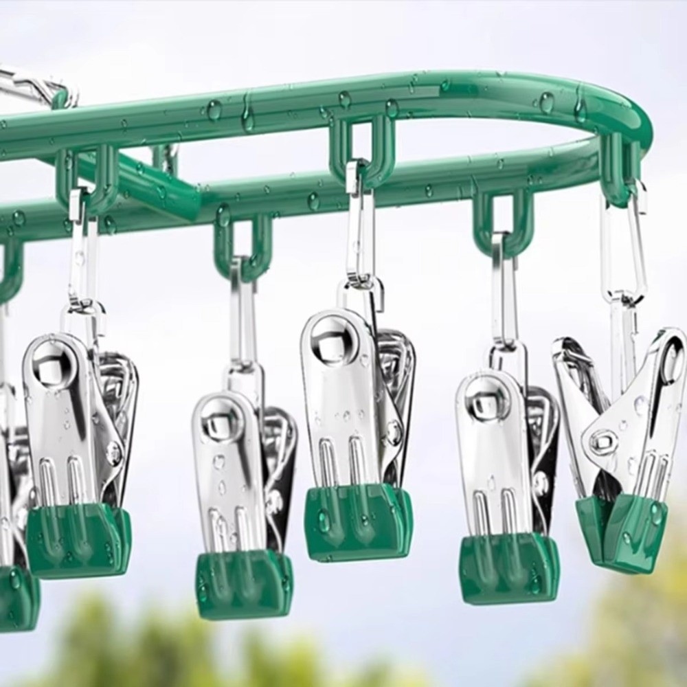 Tendedero de Ropa Plegable par - Sock Organizer Tray reseña y precio